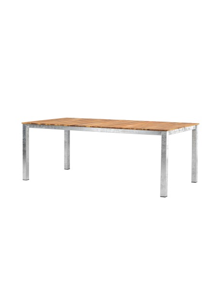 Matbord Zenia, 200 × 100 cm, Natur