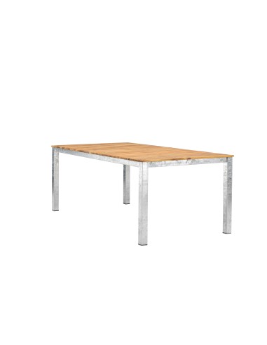 Matbord Zenia, 200 × 100 cm, Natur