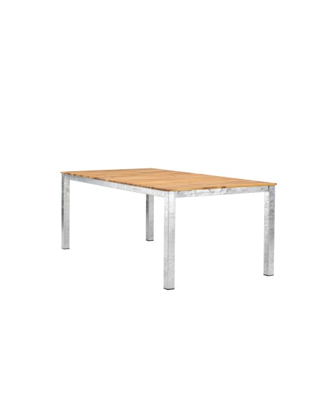 Matbord Zenia, 200 × 100 cm, Natur