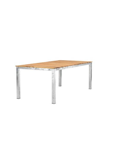 Matbord Zenia, 200 × 100 cm, Natur