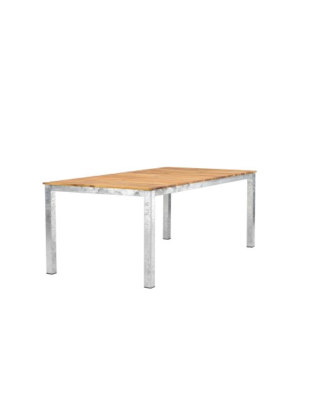 Matbord Zenia, 200 × 100 cm, Natur