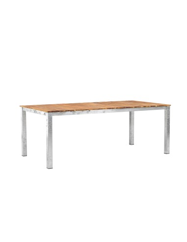 Matbord Zenia, 200 × 100 cm, Natur