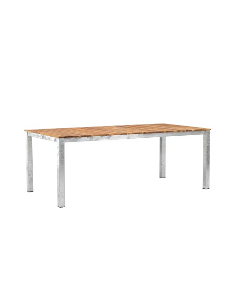 Matbord Zenia, 200 × 100 cm, Natur
