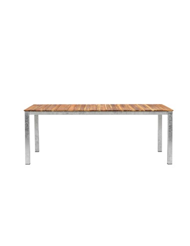 Matbord Zenia, 200 × 100 cm, Natur