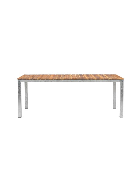 Matbord Zenia, 200 × 100 cm, Natur