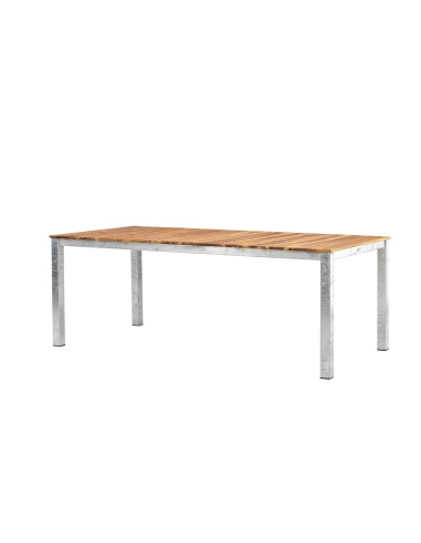 Matbord Zenia, 200 × 100 cm, Natur