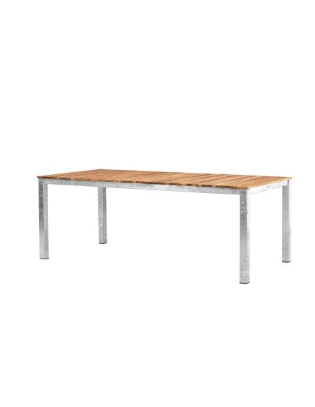 Matbord Zenia, 200 × 100 cm, Natur