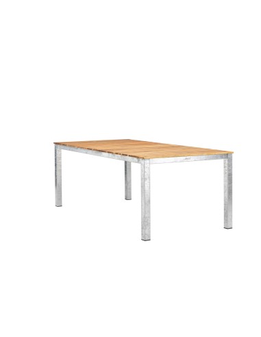 Matbord Zenia, 200 × 100 cm, Natur