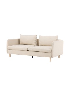 3-sitssoffa Zero 3-Sits, Beige 2