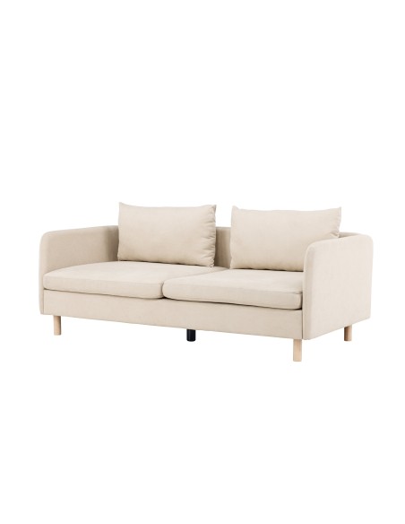 3-sitssoffa Zero 3-Sits, Beige