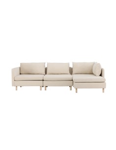 3-sitssoffa Zero 3-Sits, Beige