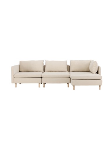 3-sitssoffa Zero 3-Sits, Beige