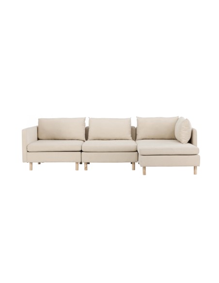 3-sitssoffa Zero 3-Sits, Beige