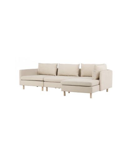 3-sitssoffa Zero 3-Sits, Beige