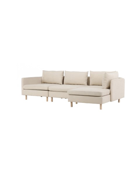 3-sitssoffa Zero 3-Sits, Beige