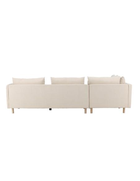 3-sitssoffa Zero 3-Sits, Beige