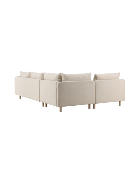 3-sitssoffa Zero 3-Sits, Beige