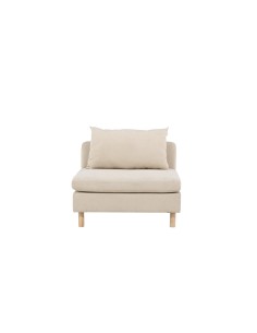 Modulsoffa Zero Soffmodul, Beige
