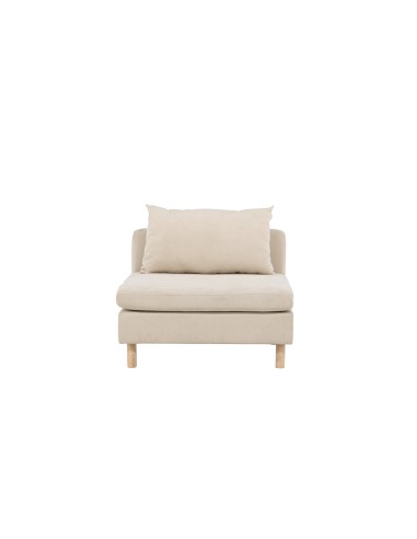 Modulsoffa Zero Soffmodul, Beige