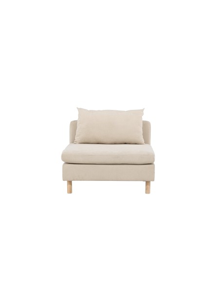 Modulsoffa Zero Soffmodul, Beige