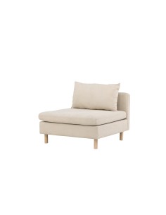 Modulsoffa Zero Soffmodul, Beige 2