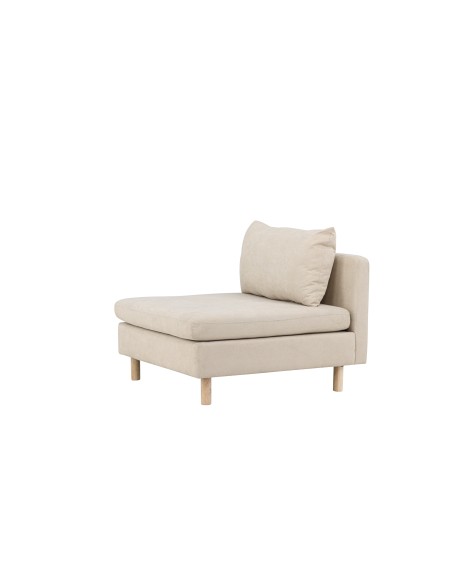 Modulsoffa Zero Soffmodul, Beige