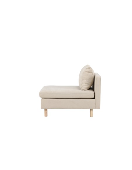 Modulsoffa Zero Soffmodul, Beige