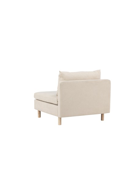 Modulsoffa Zero Soffmodul, Beige