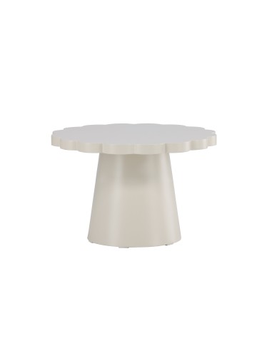 Runt soffbord Krull soffbord, Ø70 cm, Beige