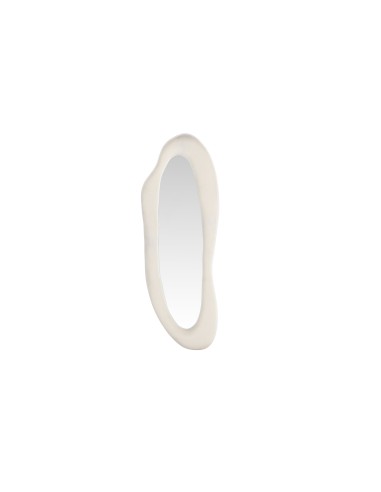 Spegel Louiseville, Beige,Silver