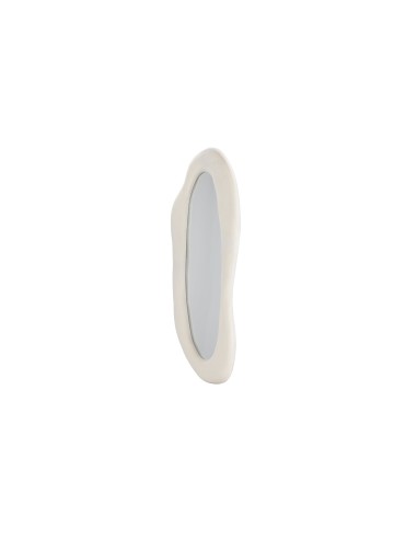 Spegel Louiseville, Beige,Silver