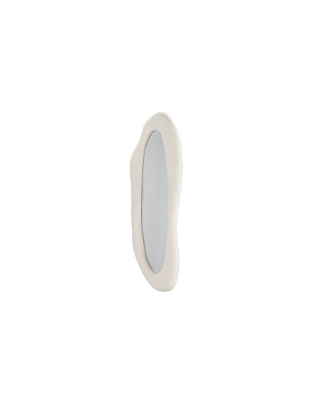 Spegel Louiseville, Beige,Silver