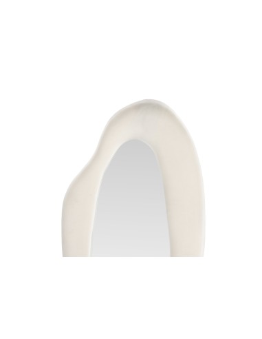 Spegel Louiseville, Beige,Silver