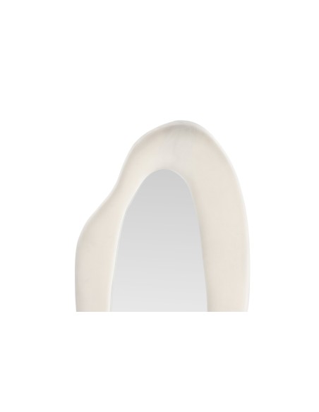 Spegel Louiseville, Beige,Silver