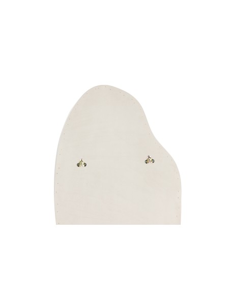Spegel Louiseville, Beige,Silver