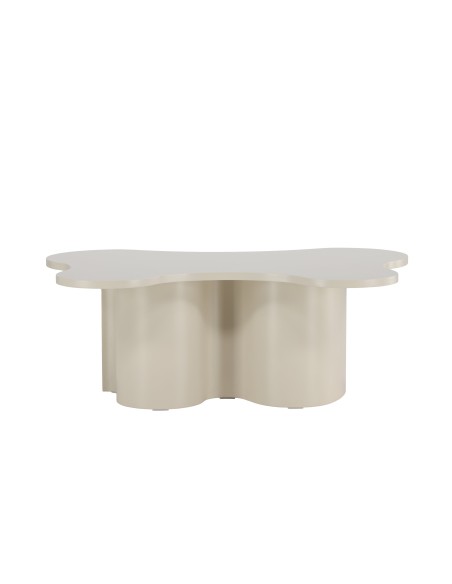 Soffbord Flow soffbord, 120 × 80 cm, Beige