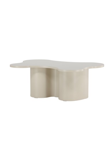 Soffbord Flow soffbord, 120 × 80 cm, Beige