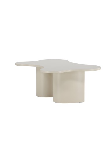 Soffbord Flow soffbord, 120 × 80 cm, Beige