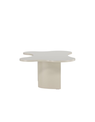 Soffbord Flow soffbord, 120 × 80 cm, Beige