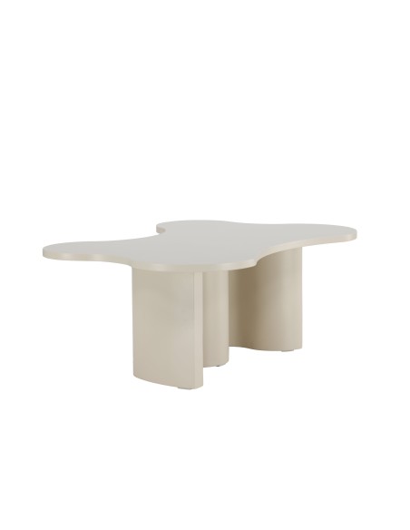 Soffbord Flow soffbord, 120 × 80 cm, Beige