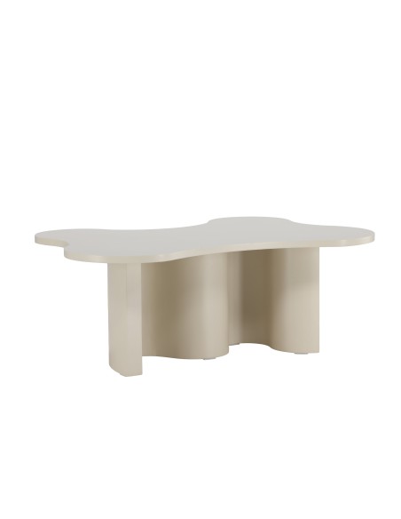 Soffbord Flow soffbord, 120 × 80 cm, Beige