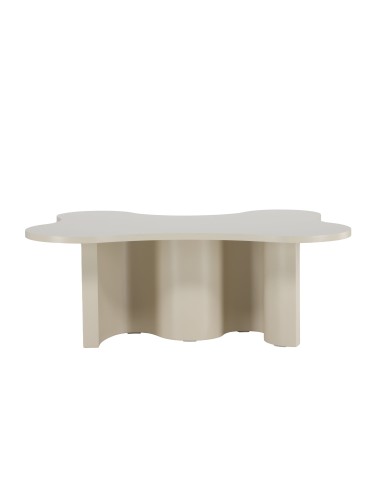Soffbord Flow soffbord, 120 × 80 cm, Beige