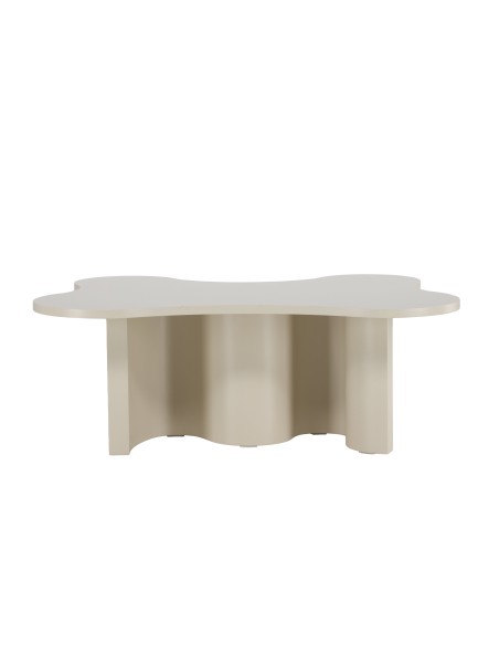 Soffbord Flow soffbord, 120 × 80 cm, Beige