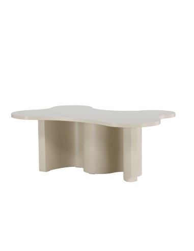 Soffbord Flow soffbord, 120 × 80 cm, Beige