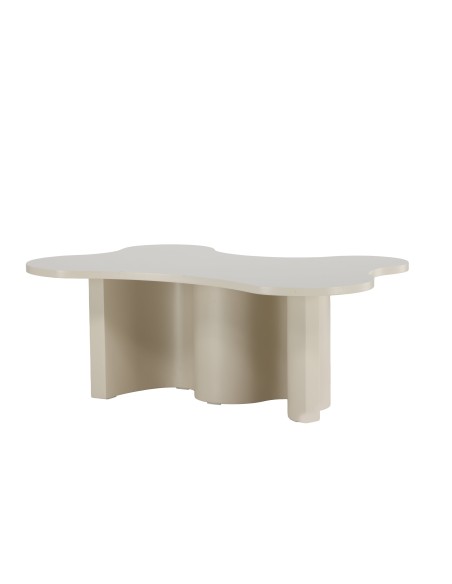 Soffbord Flow soffbord, 120 × 80 cm, Beige