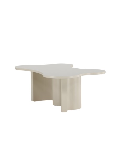Soffbord Flow soffbord, 120 × 80 cm, Beige
