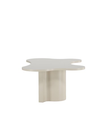 Soffbord Flow soffbord, 120 × 80 cm, Beige