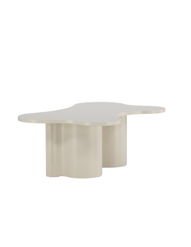 Soffbord Flow soffbord, 120 × 80 cm, Beige