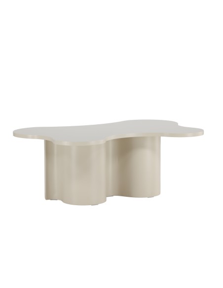 Soffbord Flow soffbord, 120 × 80 cm, Beige