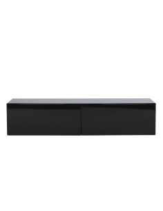 TV-bänk Fristad, 160 cm, Svart